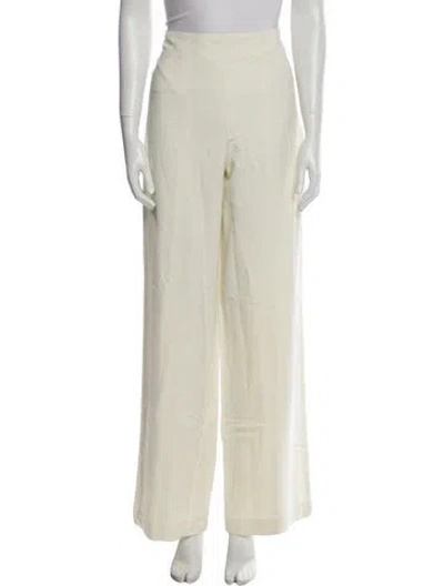 Pre-owned Loulou Studio Wide Leg Pants W/ Tags In Neutral