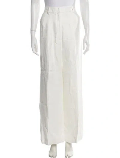 Pre-owned Loulou Studio Wide Leg Pants W/ Tags In Neutral