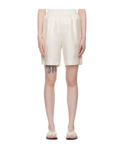 LOULOU STUDIO WIDE LEG SHORTS