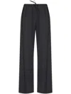 Loulou Studio Wide-leg Trousers With High Waist In Black