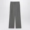 Loulou Studio Wide Grey Wool Pants