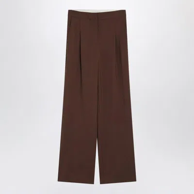 LOULOU STUDIO LOULOU STUDIO WIDE PANTS IN