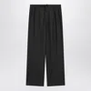 Loulou Studio Wide Pants With Drawstring In Black