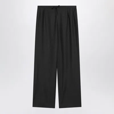 LOULOU STUDIO LOULOU STUDIO WIDE PANTS WITH DRAWSTRING
