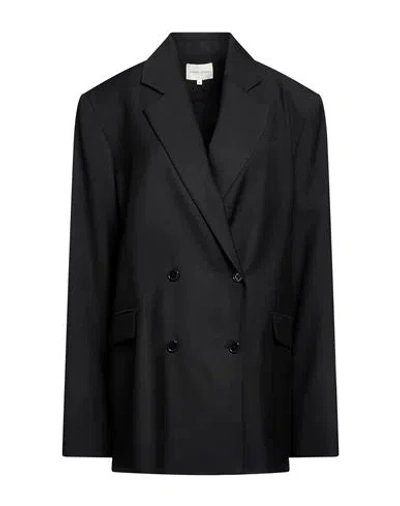 Loulou Studio Woman Blazer Black Size L Virgin Wool