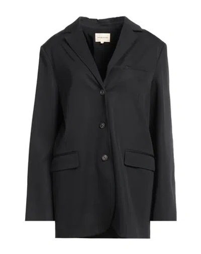 Loulou Studio Woman Blazer Black Size L Viscose, Elastane