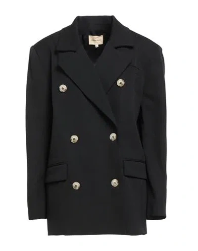 Loulou Studio Woman Blazer Black Size Xs Wool, Elastane
