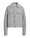 Loulou Studio Kerria Dupioni Jacket In Grey