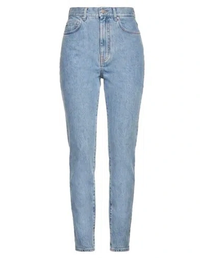 Loulou Studio Woman Jeans Blue Size 28 Cotton
