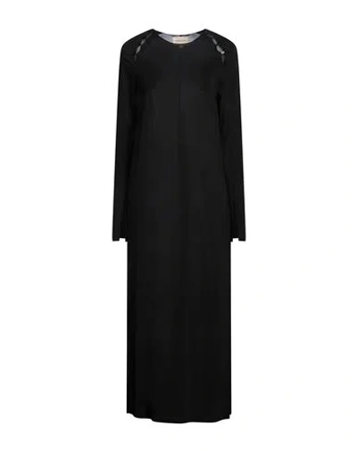 Loulou Studio Woman Maxi Dress Black Size M Viscose, Elastane