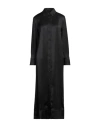 Loulou Studio Woman Maxi Dress Black Size Xs Viscose