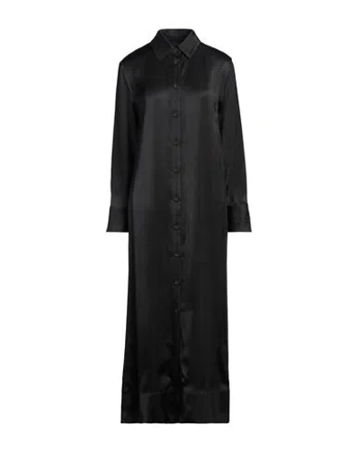 Loulou Studio Woman Maxi Dress Black Size Xs Viscose