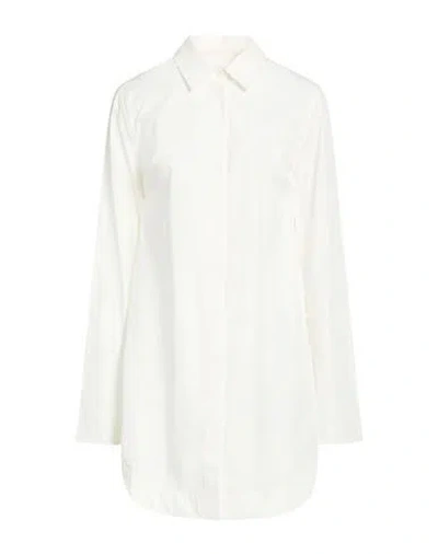 Loulou Studio Woman Mini Dress White Size Xs Cotton