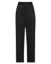 Loulou Studio Woman Pants Black Size L Viscose, Linen, Polyamide, Cotton
