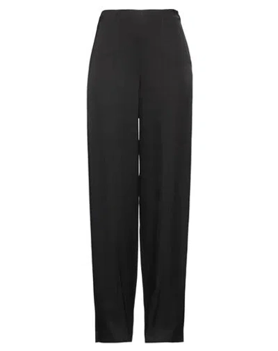 Loulou Studio Woman Pants Black Size S Viscose, Wool
