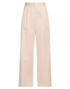 Loulou Studio Woman Pants Blush Size M Cotton, Linen In Pink