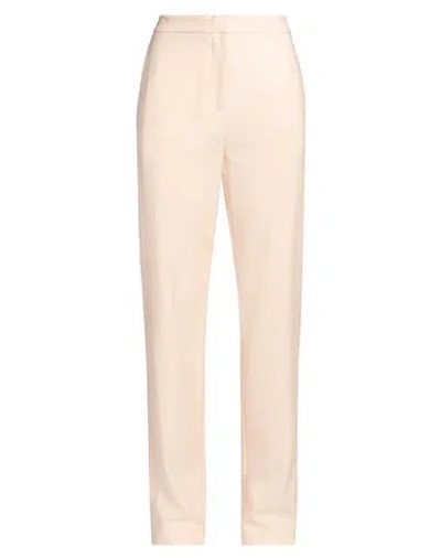 Loulou Studio Woman Pants Blush Size M Virgin Wool In Pink