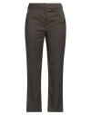 Loulou Studio Woman Pants Dark Brown Size S Virgin Wool