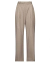 Loulou Studio Woman Pants Dove Grey Size L Virgin Wool, Elastane