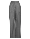 Loulou Studio Gray Solo Trousers In Grey