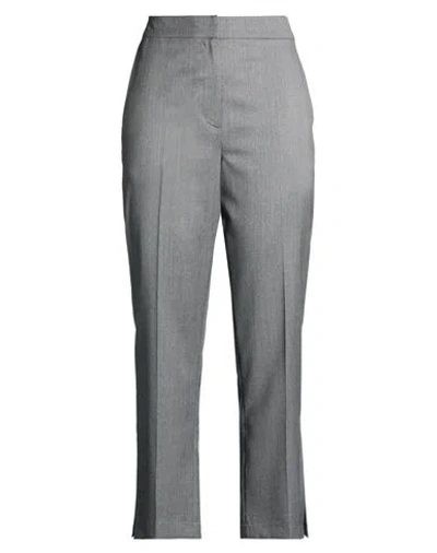 Loulou Studio Woman Pants Grey Size L Virgin Wool In Gray