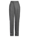 Loulou Studio Woman Pants Grey Size L Wool, Cashmere, Elastane