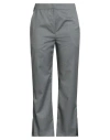 Loulou Studio Woman Pants Grey Size M Virgin Wool In Gray