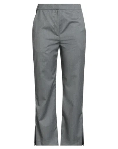Loulou Studio Woman Pants Grey Size M Virgin Wool In Gray
