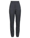 Loulou Studio Woman Pants Grey Size M Wool, Elastane In Gray