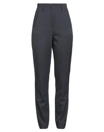 Loulou Studio Woman Pants Grey Size M Wool, Elastane In Gray