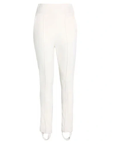 Loulou Studio Woman Pants Ivory Size Xs Wool, Elastane In White