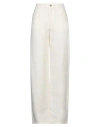 Loulou Studio Ardea Pants In White