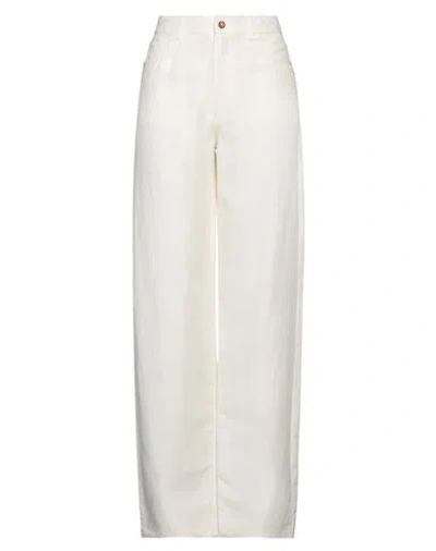 Loulou Studio Ardea Pants In White