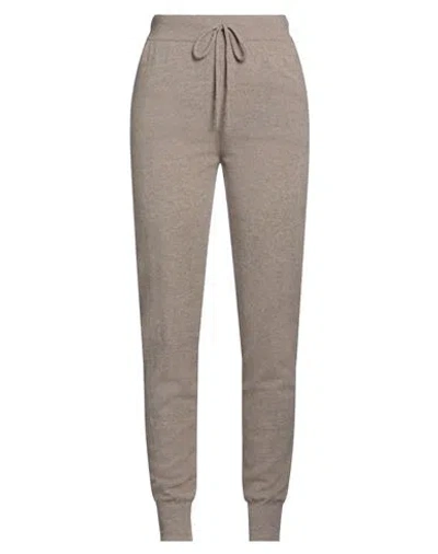 Loulou Studio Woman Pants Khaki Size Xl Cashmere In Beige