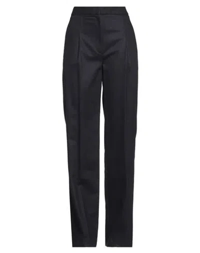 Loulou Studio Woman Pants Midnight Blue Size M Wool, Cashmere, Elastane