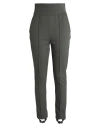 Loulou Studio Woman Pants Military Green Size L Wool, Elastane