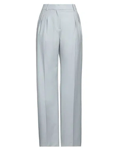 Loulou Studio Woman Pants Sky Blue Size Xl Virgin Wool