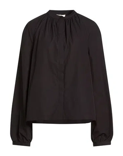 Loulou Studio Woman Shirt Black Size M Cotton
