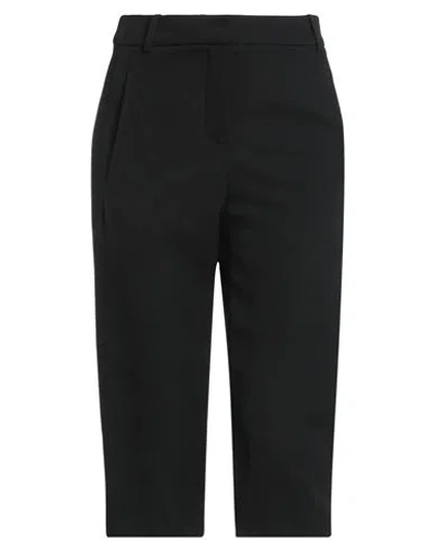 Loulou Studio Woman Shorts & Bermuda Shorts Black Size Xs Wool, Elastane
