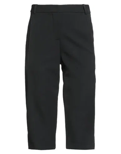 Loulou Studio Woman Shorts & Bermuda Shorts Black Size Xs Wool, Elastane