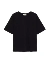 Loulou Studio T-shirt Lou Lou Studio Woman Color Black In Black