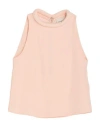 Loulou Studio Woman Top Blush Size M Viscose, Linen In Pink