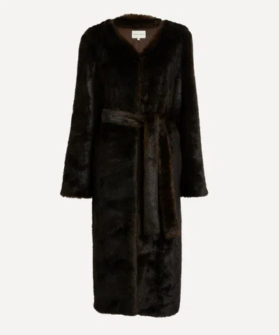 Loulou Studio Women's Aritao Grizzly Fur Coat