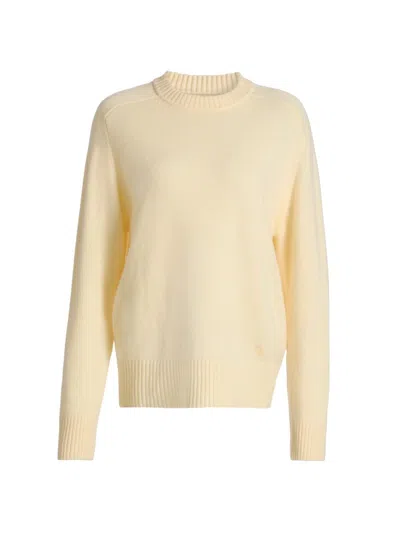 Loulou Studio Women's Baltra Cashmere Sweater In Yellow