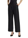 LOULOU STUDIO WOMEN'S IDAI COTTON-BLEND WIDE-LEG PANTS