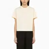 Loulou Studio Telanto Embroidered Supima Cotton-jersey T-shirt
