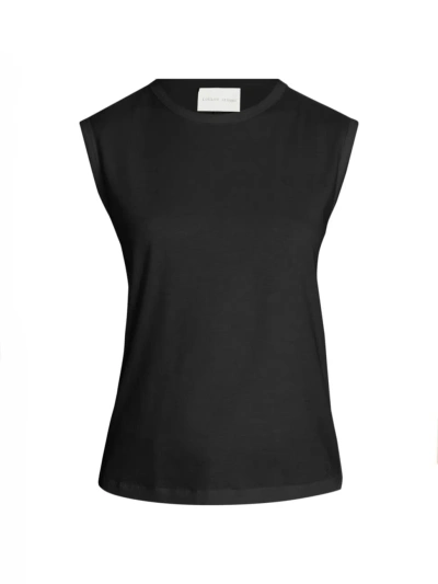 Loulou Studio Women's Brani Jersey Sleeveless Top In Black
