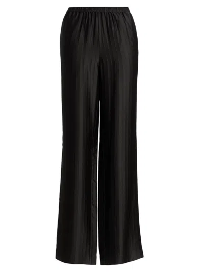 Loulou Studio Women's Kadala Loose-fit Pants In Black