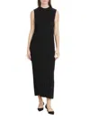 Loulou Studio Loulou Black Silk Blend Minga Dress