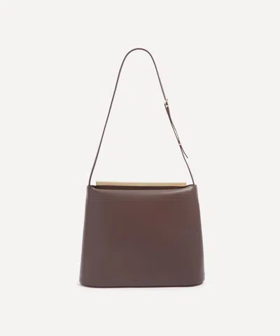 Loulou Studio Women's Linda Leather Shoulder Bag